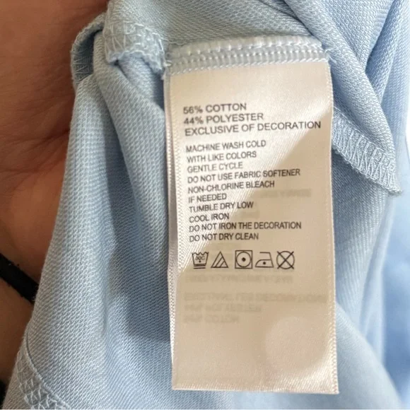 Tommy Bahama Light Blue Short Sleeve Polo Shirt Men’s Small S - Picture 6 of 7